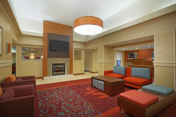 Lobby and Guest Check-in