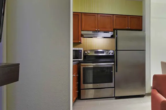 Fully Equipped Kitchens