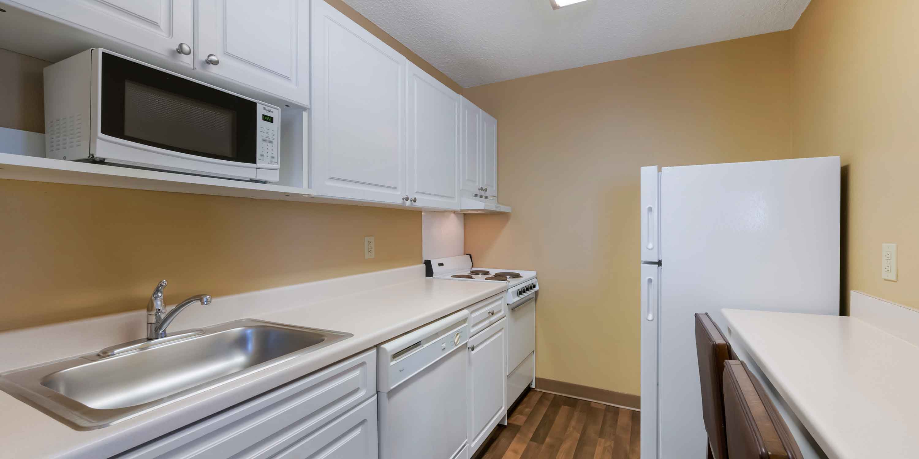 Fully Equipped Kitchens