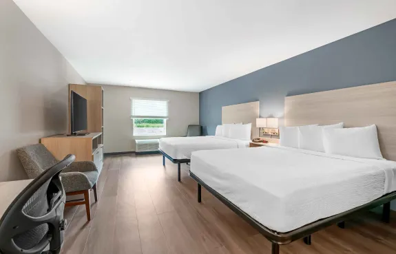 Studio Suite - 2 Queen Beds