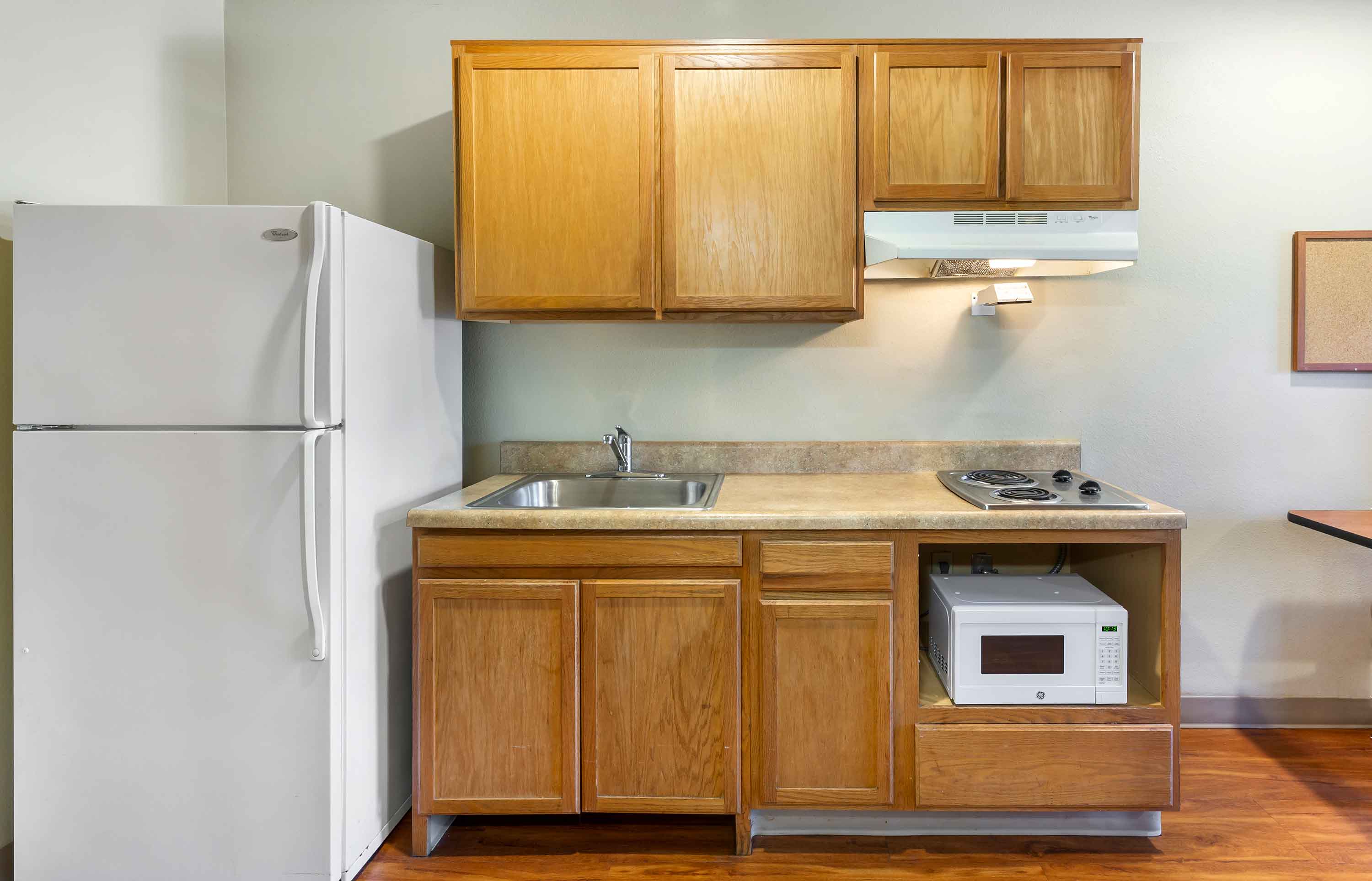 Fully Equipped Kitchens