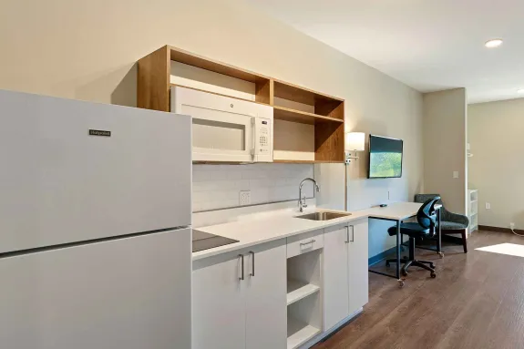Fully Equipped Kitchens