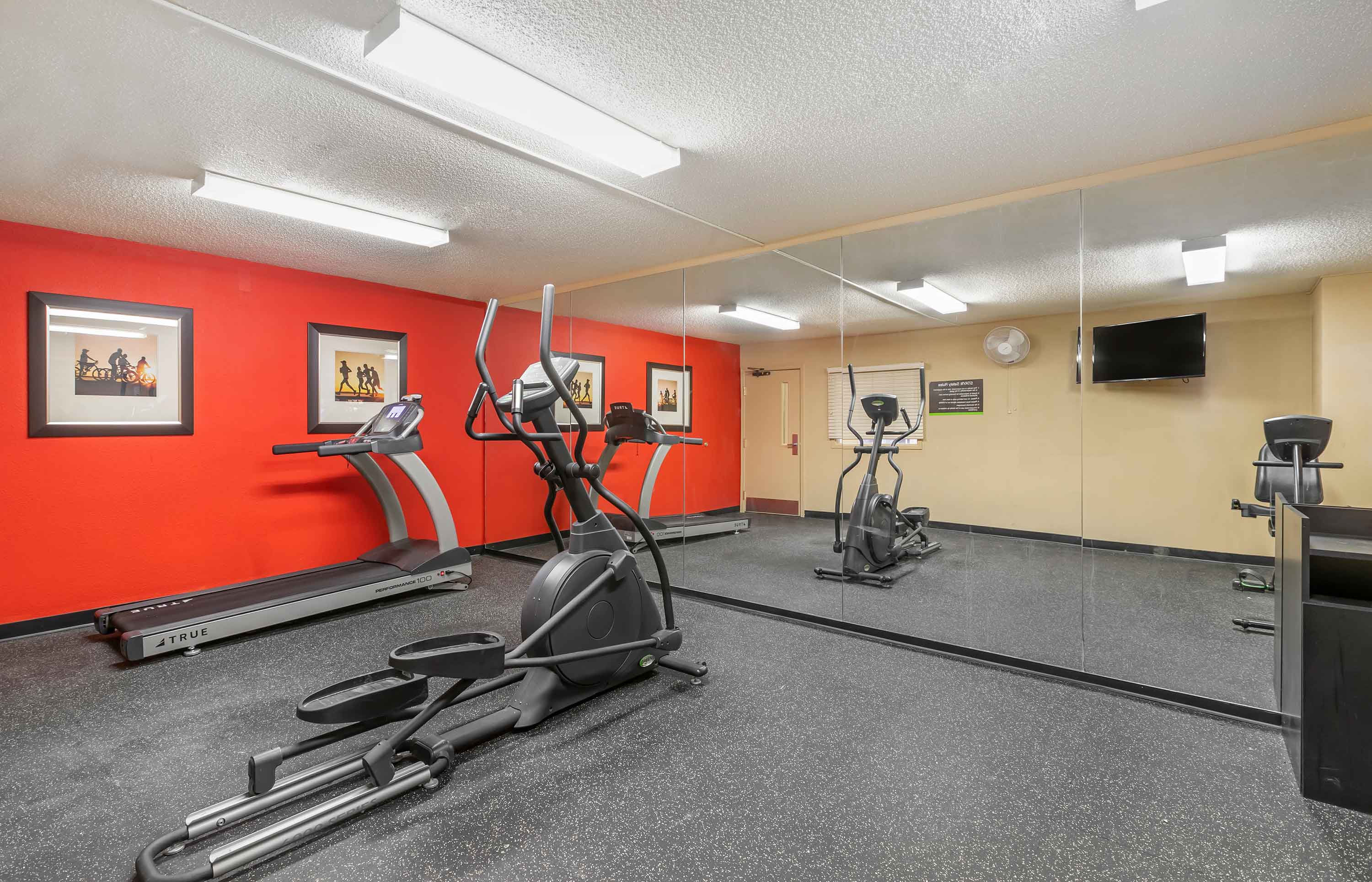 On-Site Fitness Facility