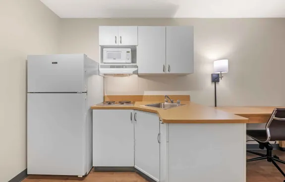 Fully Equipped Kitchens