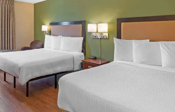 Studio Suite - 2 Full Beds