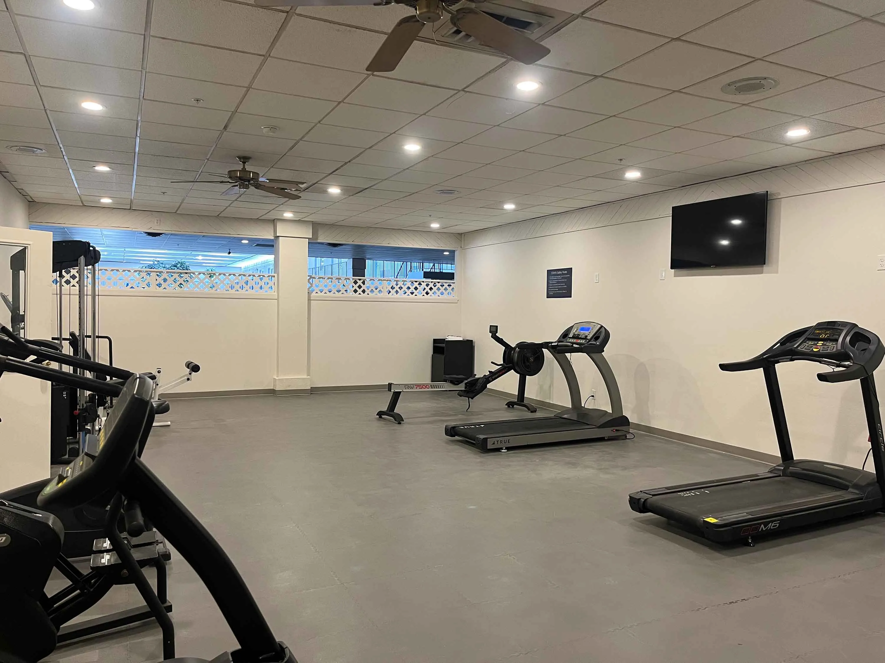 On-Site Fitness Facility